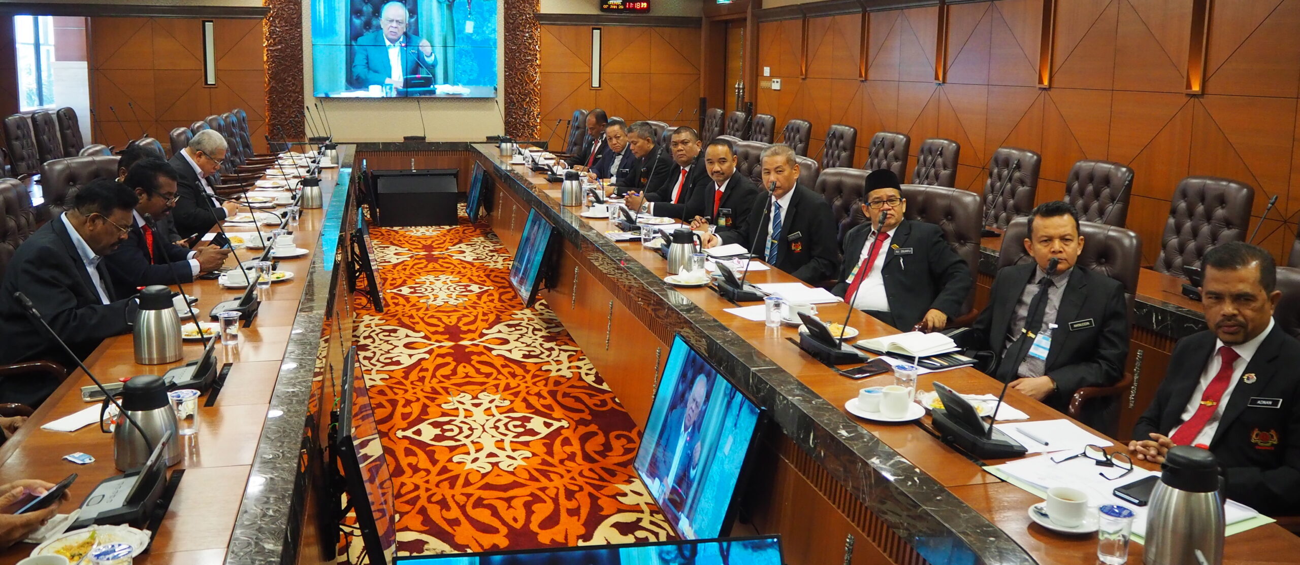 Council of Malaysian Senators official institutional background