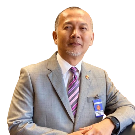 YB SENATOR DATO’ AHMAD DATO’ SRI HJ IBRAHIM, Vice President of the Council of Malaysian Senators