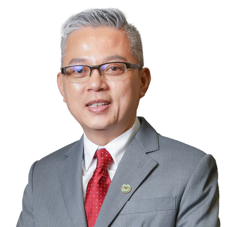 DATUK KOH CHIN HAN, Assistant General Treasurer of the Council of Malaysian Senators