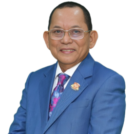 DATUK WIRA (DR.) ROSLI BIN MAT, Vice President of the Council of Malaysian Senators