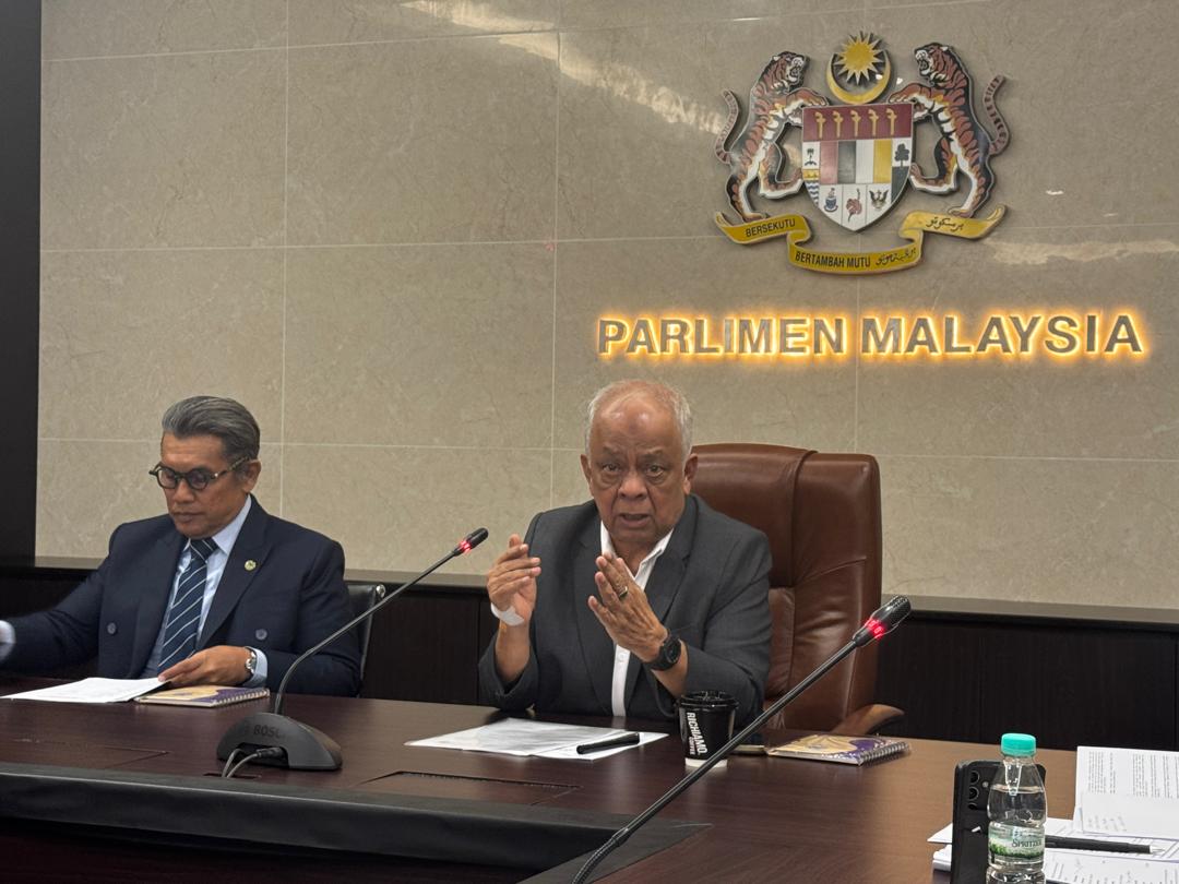Sekitar Mesyuarat Ahli Eksekutif Majlis Senator Malaysia yang berlangsung di Parlimen Malaysia pada 11 Feb 2026
